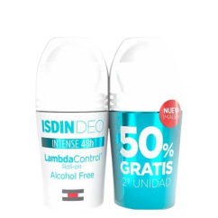 ISDIN Duo Deo Lambda Control Roll-On S/ Álcool -50% 2ª Unidade