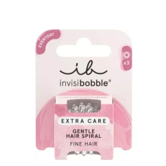 Invisibobble Original Elástico Extra Cuidado Crystal Clear 3unid.