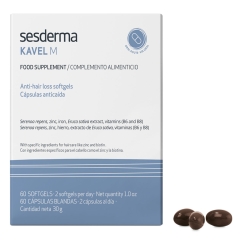 Sesderma Kavel-M Cápsulas 60un.
