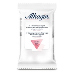 Alkagin Toalhetes Íntimos 15un.