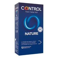 Control Nature Preservativos de Látex 12un.