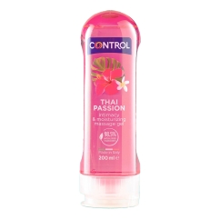 Control 2-em-1 Gel Massagem Thai 200ml