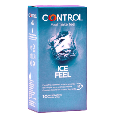 Control Ice Feel Preservativos 10un.