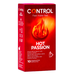 Control Hot Passion Preservativos 10un.