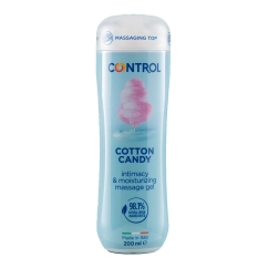 Control 3-em-1 Gel Massagem Cotton Candy