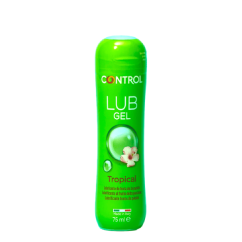 Control Gel Lubrificante Tropical 75ml