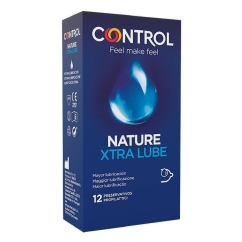 Control Adapta Extra Lube Preservativos Lubrificados 12un.