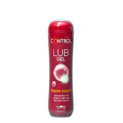 Control Gel Lubrificante Warm Touch 75ml