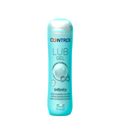 Control Gel Lubricante Infinity 75ml