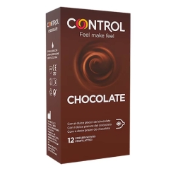 Control Chocolate Preservativos com Aroma 12un.