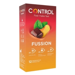 Control Fussion Preservativos 12un.