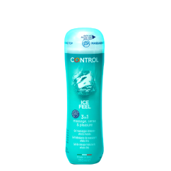 Control Ice Feel Gel Massagem 3em1 200ml