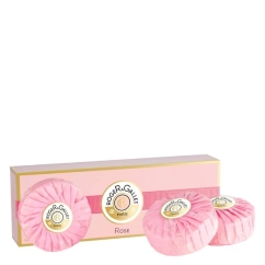 Roger & Gallet Rose Coffret Trio de Sabonetes
