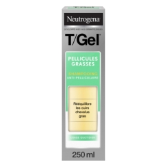 Neutrogena T-Gel Shampoo Cabelos Oleosos 250ml