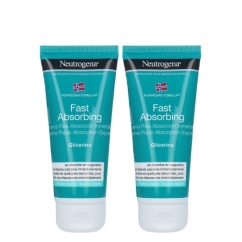 Neutrogena Duo Creme de Pés de Rápida Absorção 2x100ml