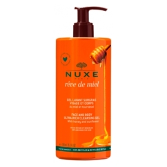 Nuxe Rêve de Miel Gel de Limpeza Nutritivo 750ml