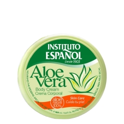 Instituto Español Aloe Vera Creme Corporal Calmante 400ml