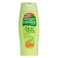 Instituto Español Aloe Vera Loção Corporal Suave 500ml