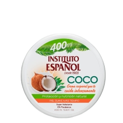 Instituto Español Coco Creme Corporal Super Hidratante 400ml