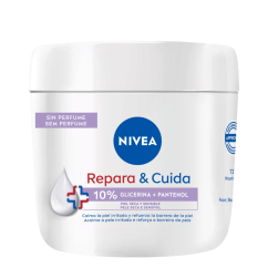 Nivea Body Cream Repara & Cuida Sensitive 400ml