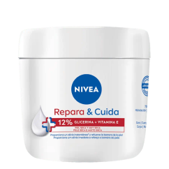 Nivea Body Cream Repara & Cuida 12% Glicerina + Vitamina E 400ml