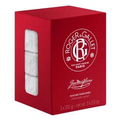 Roger & Gallet Jean Marie Farina Sabonete Perfumado Coffret 3x100g