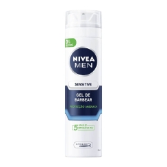 Nivea Men Gel Barbear Sensitive 200ml