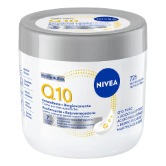 Nivea Body Cream Rejuvenescedor Q10 Puro + Ácido Hialurónico 400ml