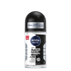 Nivea Men Black & White Original Deo Roll-on Invisible 50ml