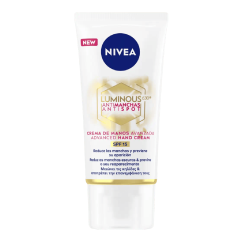 Nivea Creme de Mãos Luminous 630 Antimanchas 50ml