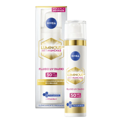 Nivea Creme UV Rosto Luminous Spot Control SPF50 + 40ml