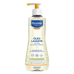 Mustela Bebé Óleo Lavante Pele Seca 500ml