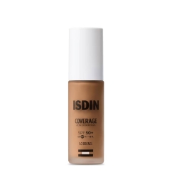 Isdin Coverage Base Compacta com Proteção Solar SPF50+ Tom 5.0 Bronze 30ml