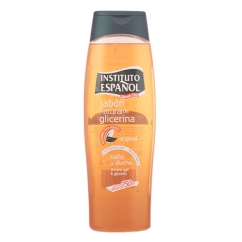 Instituto Español Sabão Natural Glicerina Gel de Banho 750ml