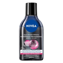 Nivea MicellAIR Água Micelar Profissional Bifásica 400ml