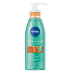 Nivea Derma Skin Clear Gel Limpeza Anti-Imperfeições 150ml