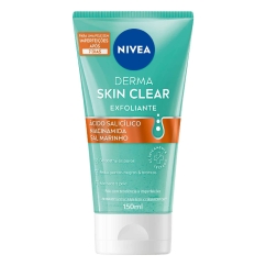 Nivea Derma Skin Clear Esfoliante Anti-Imperfeições 150ml