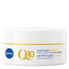 Nivea Q10 Power Creme Dia Antirrugas SPF15 50ml