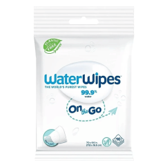 WaterWipes On The Go 10 uni.