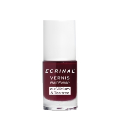 Ecrinal Unhas Verniz Cherry Red Cereja 5ml