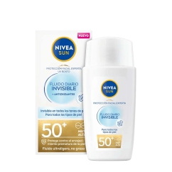 Nivea Fluido UV Rosto Diário Invisível SPF50+ 40ml
