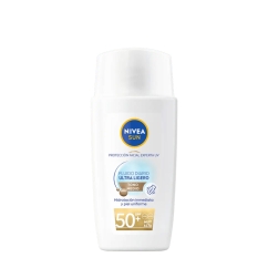 Nivea Fluido UV Rosto Diário Ultra Leve com Cor Tom Médio 40ml