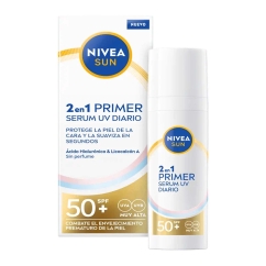Nivea Primer Sérum UV Rosto 2-em-1 30ml