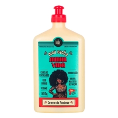 Lola Meu Cacho Minha Vida Creme de Pentear Cabelos Encaracolados 500g