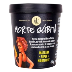 Lola Morte Súbita Máscara Super Hidratante Cabelos Danificados 450g