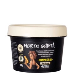 Lola Morte Súbita Shampoo Sólido Esfoliante 100g