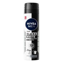 Nivea Men Black & White Original Deo Spray Invisible 150ml