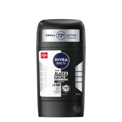 Nivea Men Black & White Invisible Original Deo Stick 50ml
