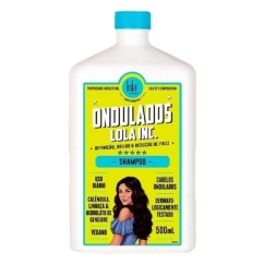 Lola Ondulados Lola Inc. Shampoo Cabelos Ondulados 500ml