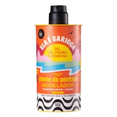 Lola Ela É Carioca Creme de Pentear Modelador Caracóis 4ABC 480g